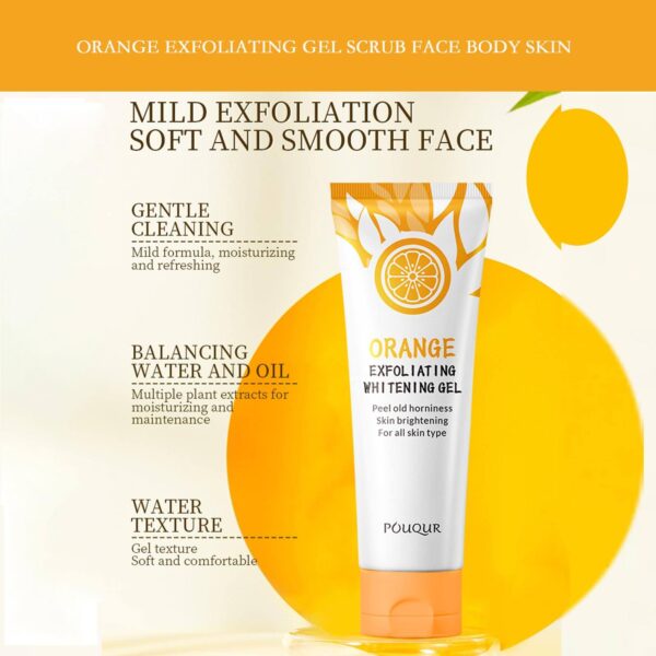 Orange Exfoliating Whitening Gel - Image 2