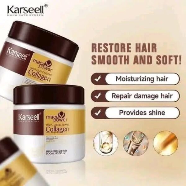 Karsell Collagen Hair Mask 500 ml - Image 2