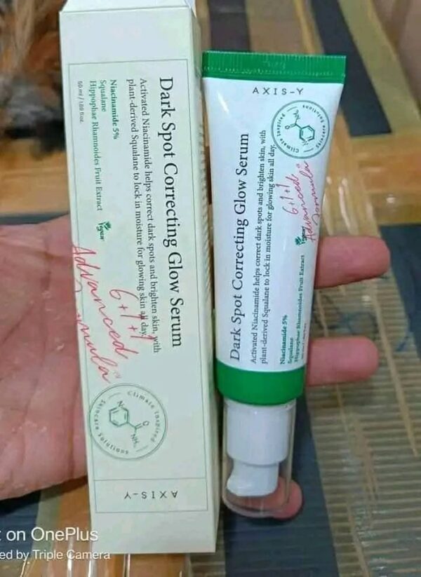 𝗔𝗫𝗜𝗦-𝗬 Dark Spot 𝗖𝗢𝗥𝗥𝗘𝗖𝗧𝗜𝗡𝗚 Serum - Image 4