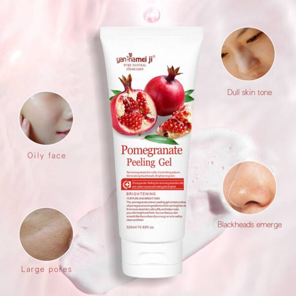 Pomegranated Peeling Gel