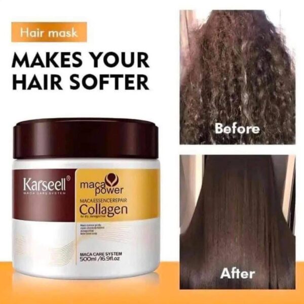 Karsell Collagen Hair Mask 500 ml - Image 3