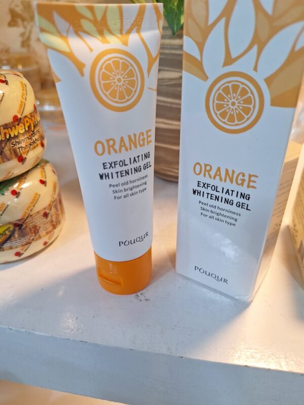 Orange Exfoliating Whitening Gel - Image 3