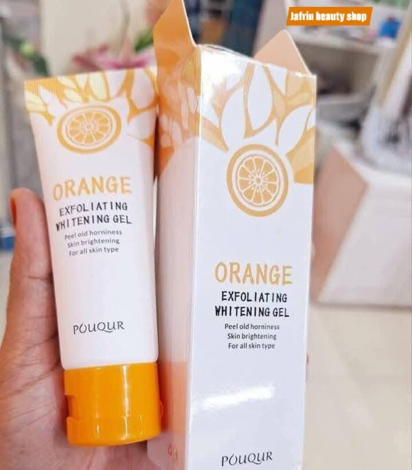 Orange Exfoliating Whitening Gel - Image 4